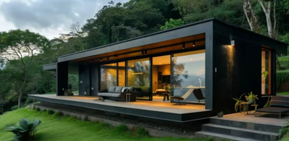 Custom-designed portable building